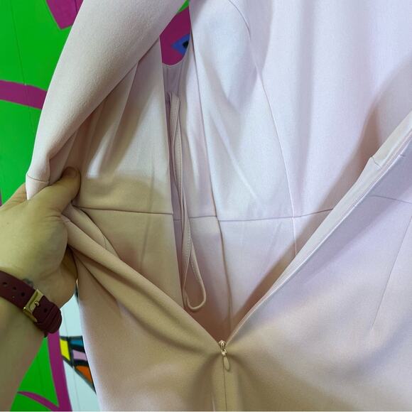 Kasper, Pale Pink 2 Piece Dress and Jacket Set. Size 4 Petite. New condition! - Picture 13 of 13